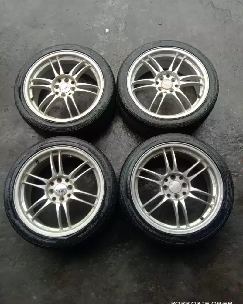Velg rpf1 r17 4x100,114 lbr7 et40 sepaket ban