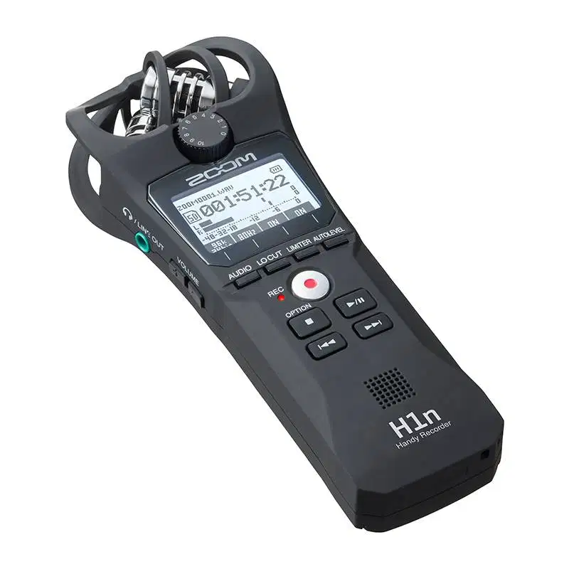 Voice Recorder Zoom H1N H-1N Perekam Suara