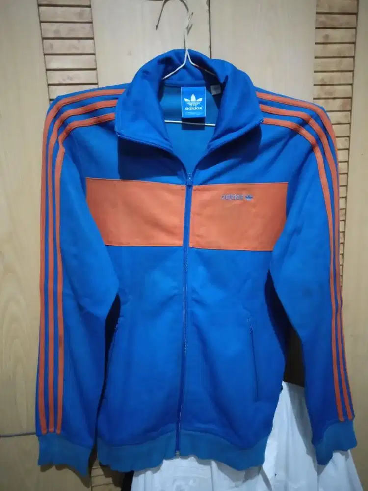 Jaket adidas 2024 original kupluk