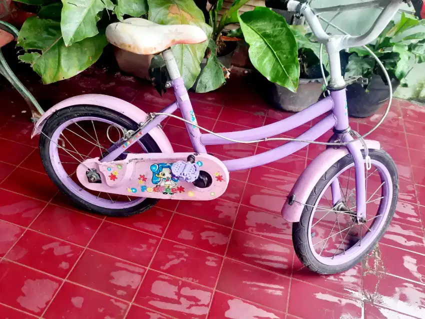 Sepeda anak Uk 16