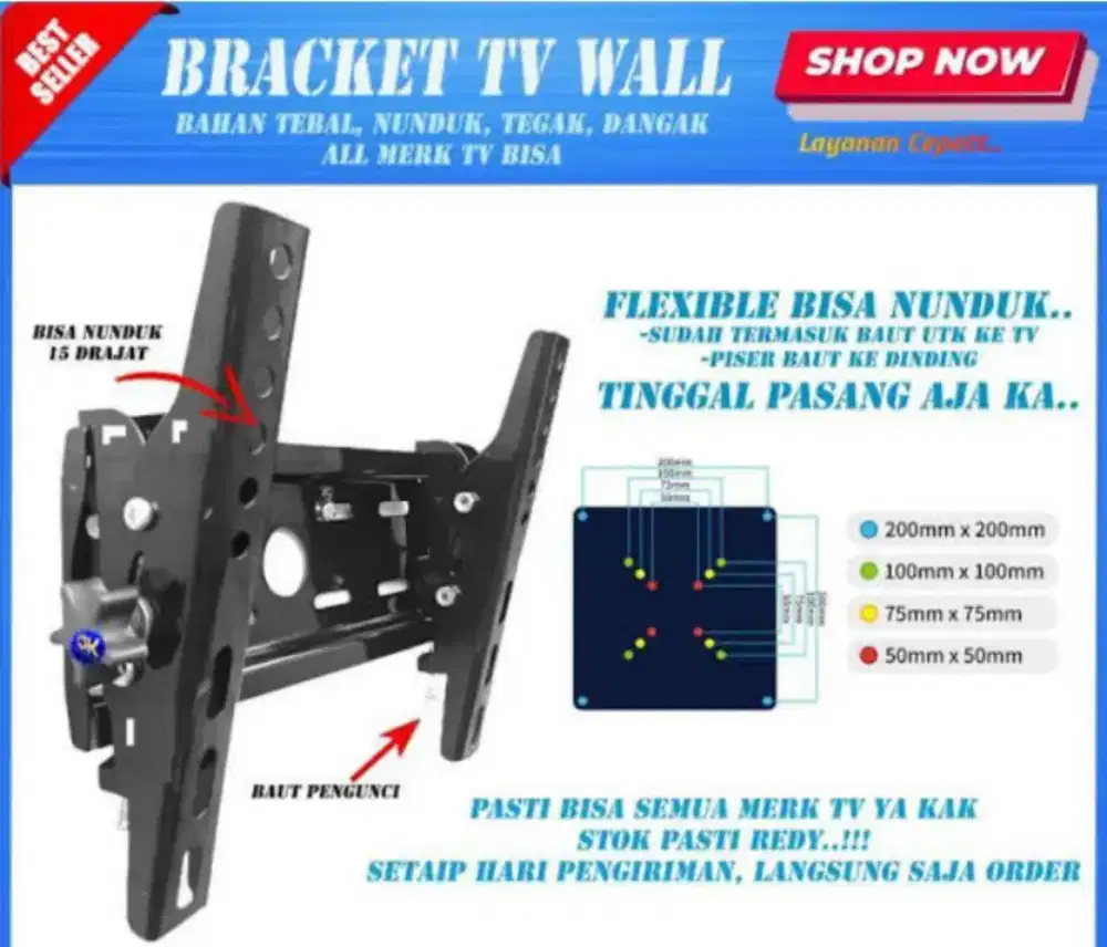 BRACKET LED TV LCD