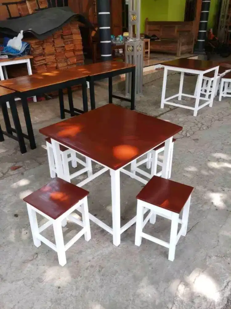 [PROMO] meja kursi caffe