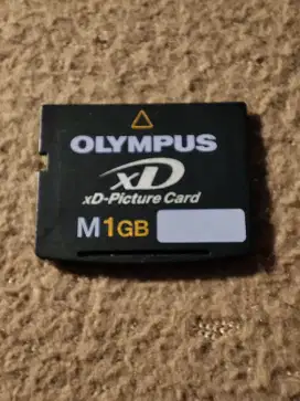 Memori XD Olympus 1Gb