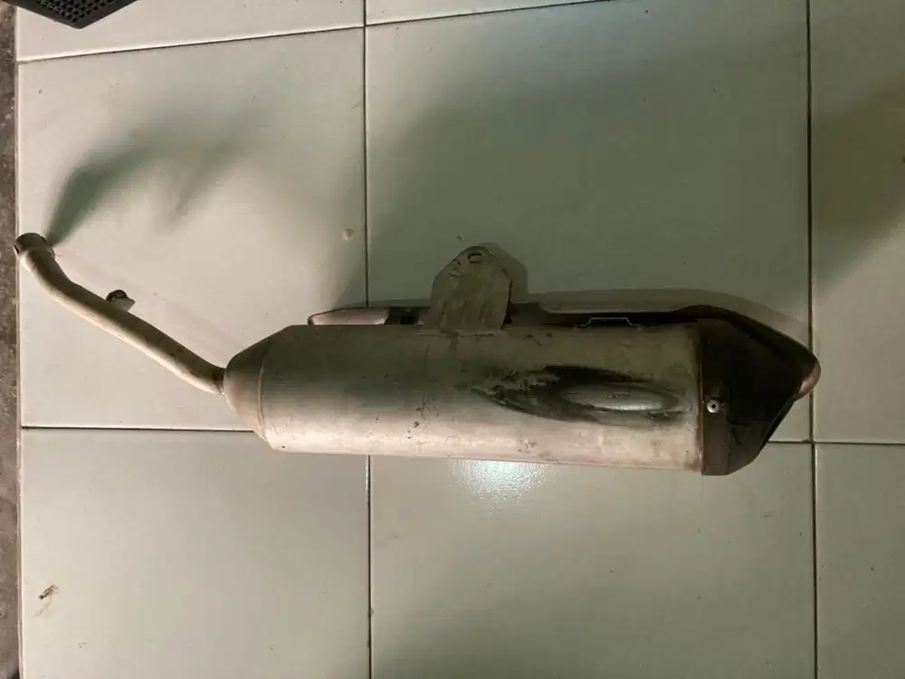 Kenalpot  klx 150 bf 2016 original