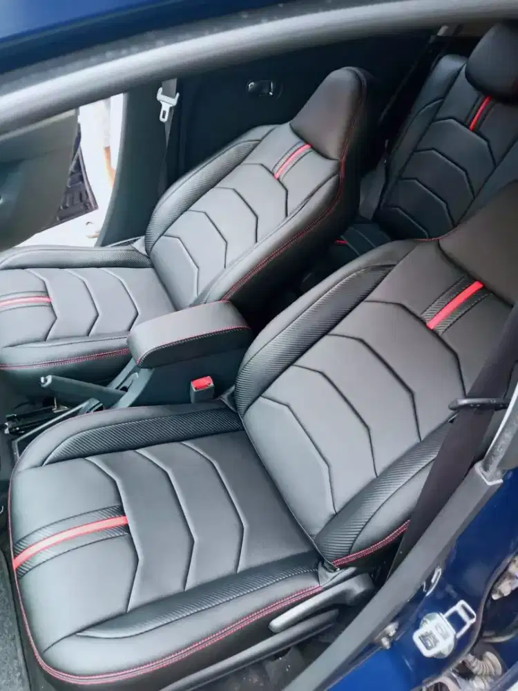 Jasa pembuatan sarung jok mobil (paten / semi paten)