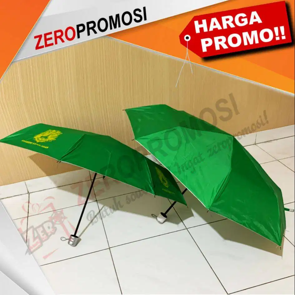 Payung Lipat Custom Idul Fitri L3002 - Hadiah Lebaran