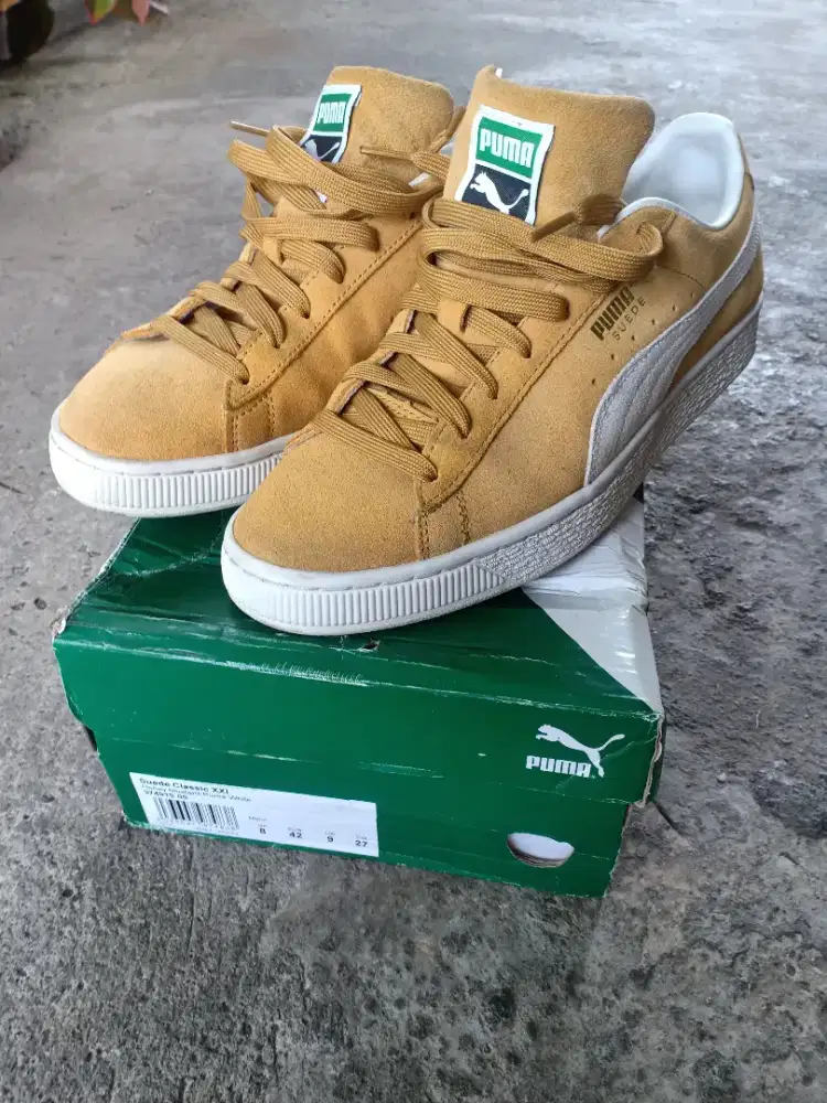 Puma deals suede olx