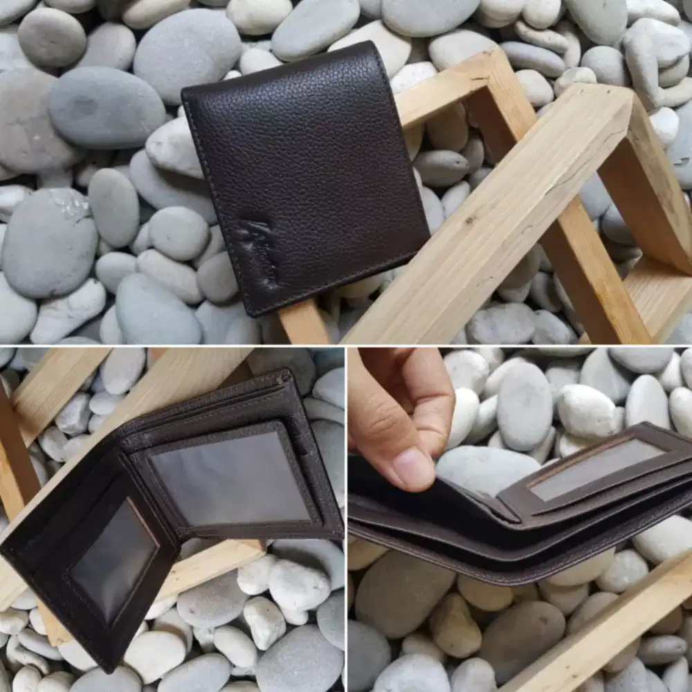 Dompet kulit pria