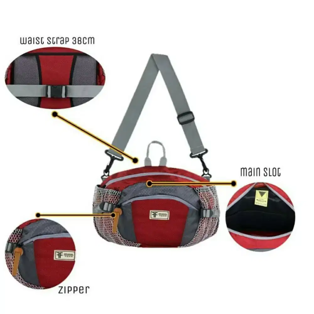 slingbag tracking outdoor (tas gunung)