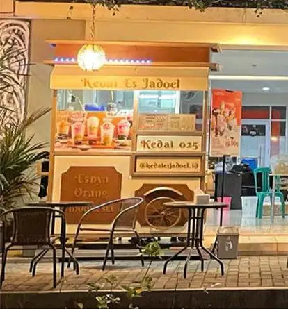 Jual Take Over Franchise Minuman Kedai Es Jadoel