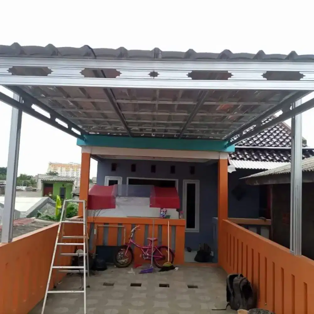 Kanopi baja ringan Cakung