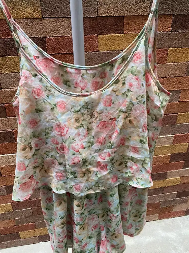 Preloved Baju forever 21 jumpsuit