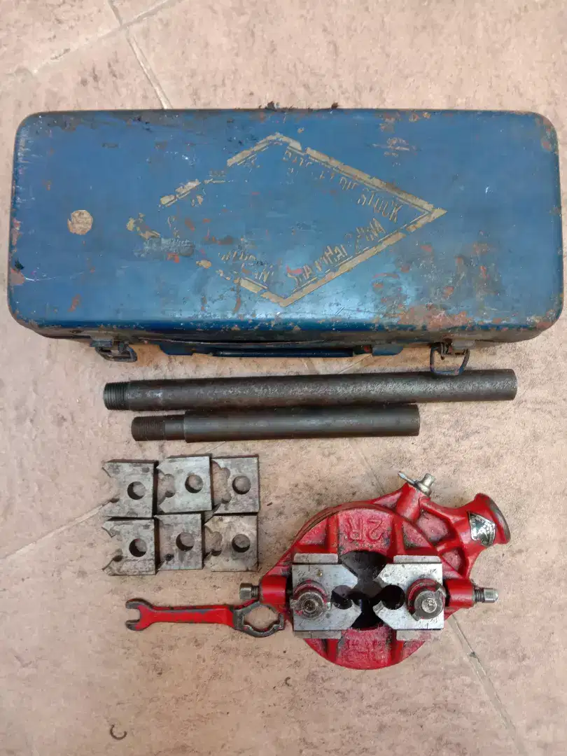 Snai Pipa Set Ratchet Block 1/2 - 1 3/4 (2R)