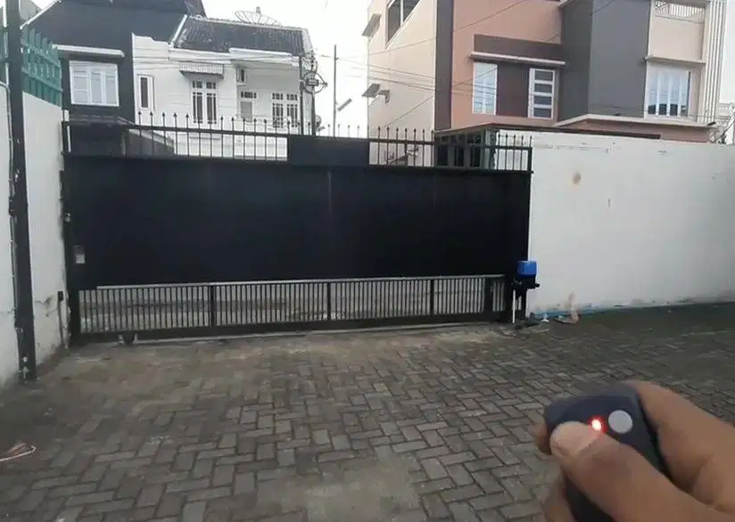Mesin Pagar Remote + pasang