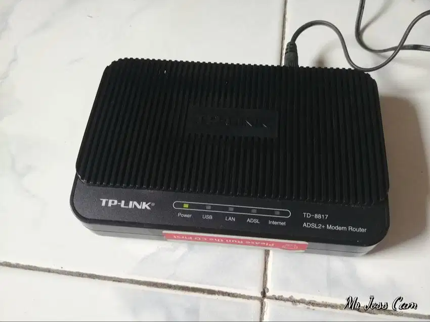 Modem ADSL TP Link