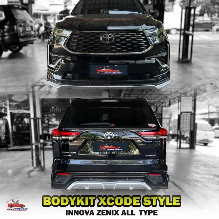 BODY KIT / BODYKIT INNOVA ZENIX BAHAN PLASTIK SERING PASANG