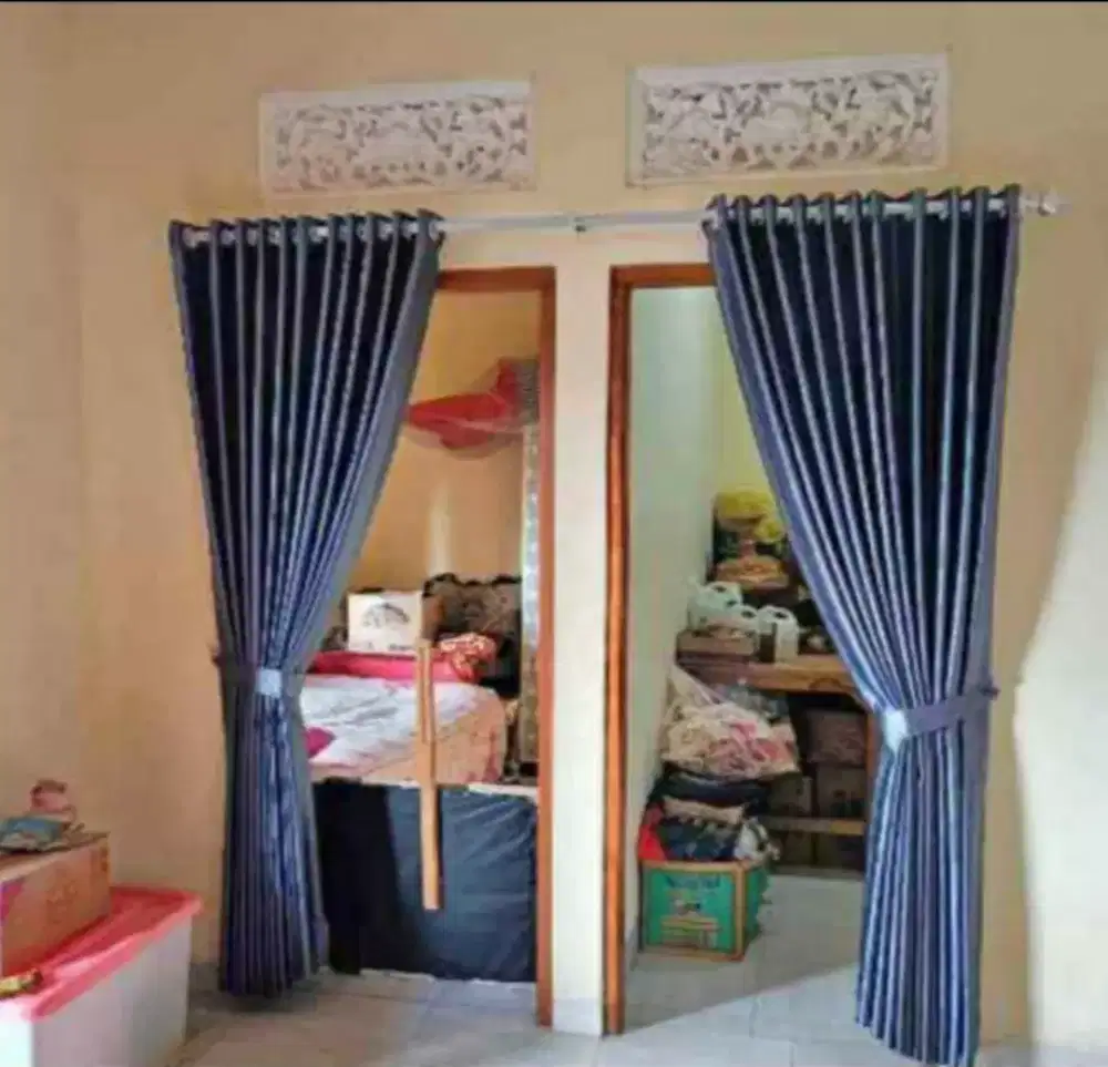 Desain gorden jendela gorden pintu