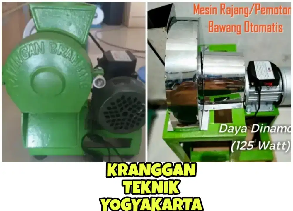(KRANGGAN TEKNIK)perajang bawang otomatis rajang brambang listrik