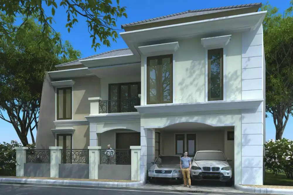 Komp GRAWISA Jelambar 6,5 M Nego LT 191 Rmh Baru One Gate Sistem  Mrh