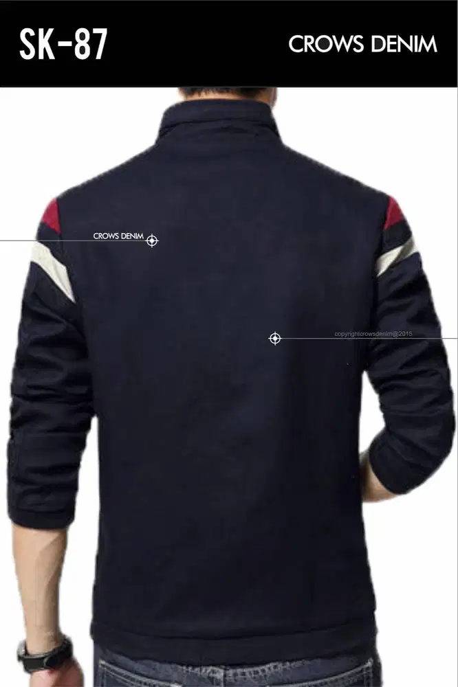 Jaket Navy SK-87
