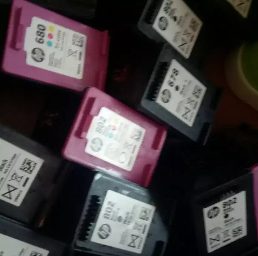 Menerima  tinta cartridge baru/bekas printer,scanner anda