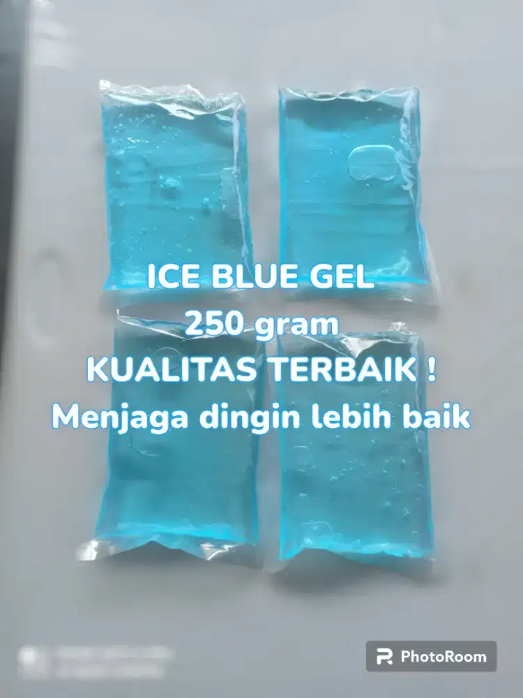 Ice gel cool gell 250 gram pendingin botol ASI pengganti es batu