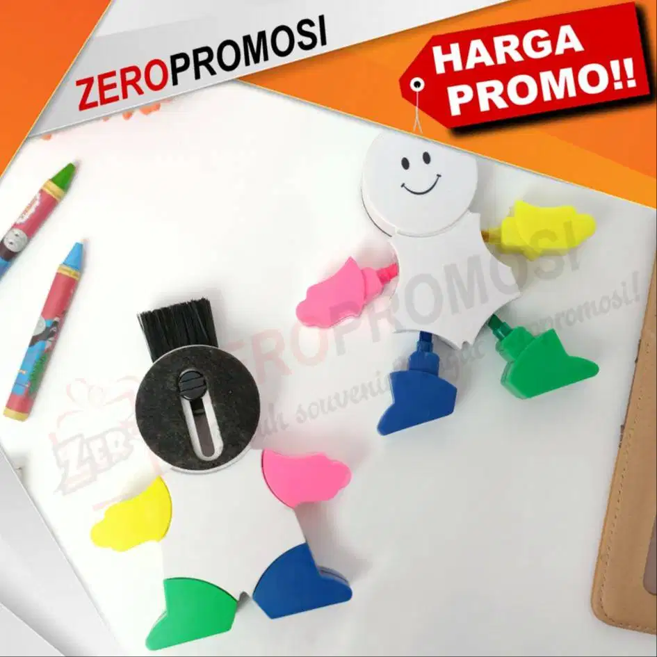 Barang promosi Highlighter Karakter Orang