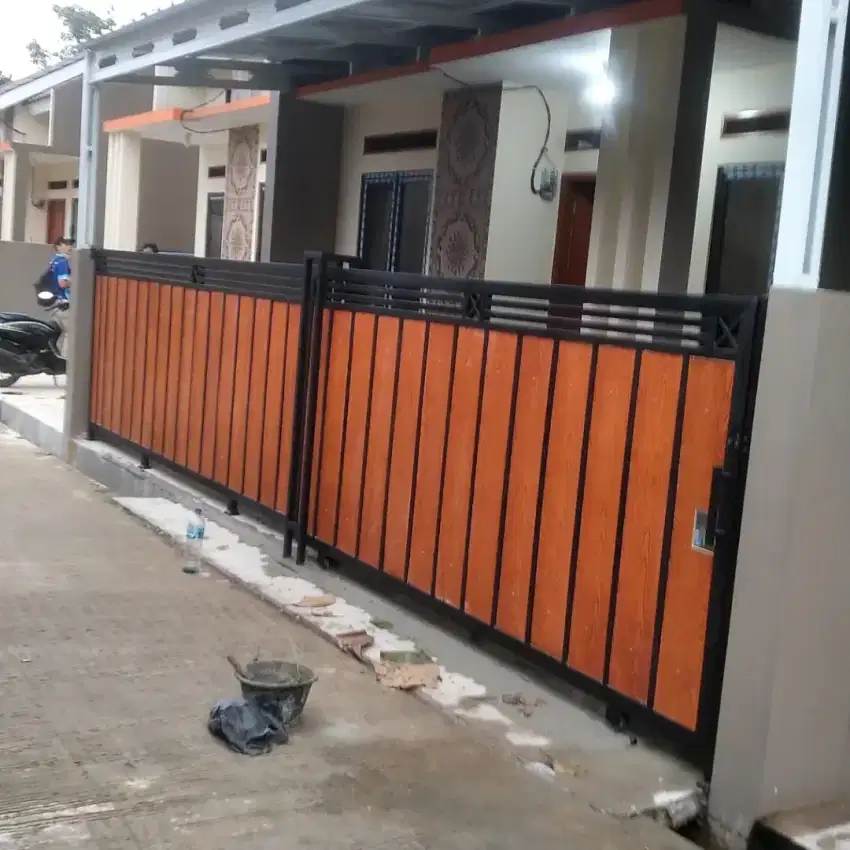 menerima pengerjaan kanopy las fdan bj ringan dan tralis pagar