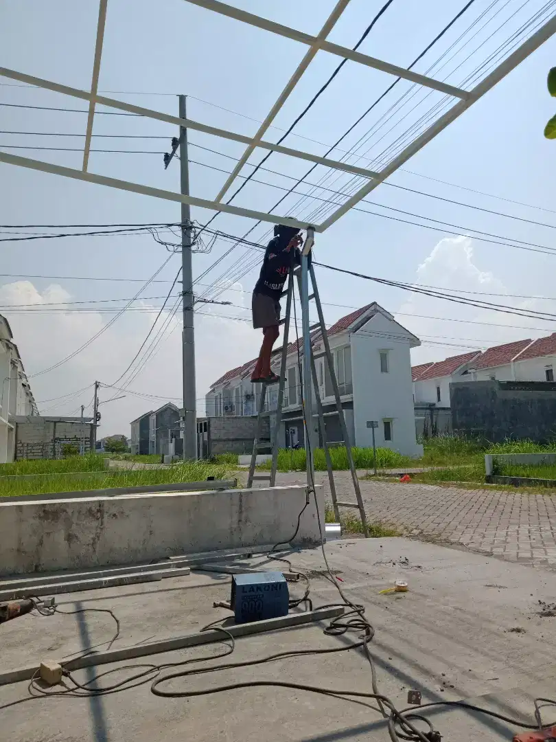 las panggilan ke rumah