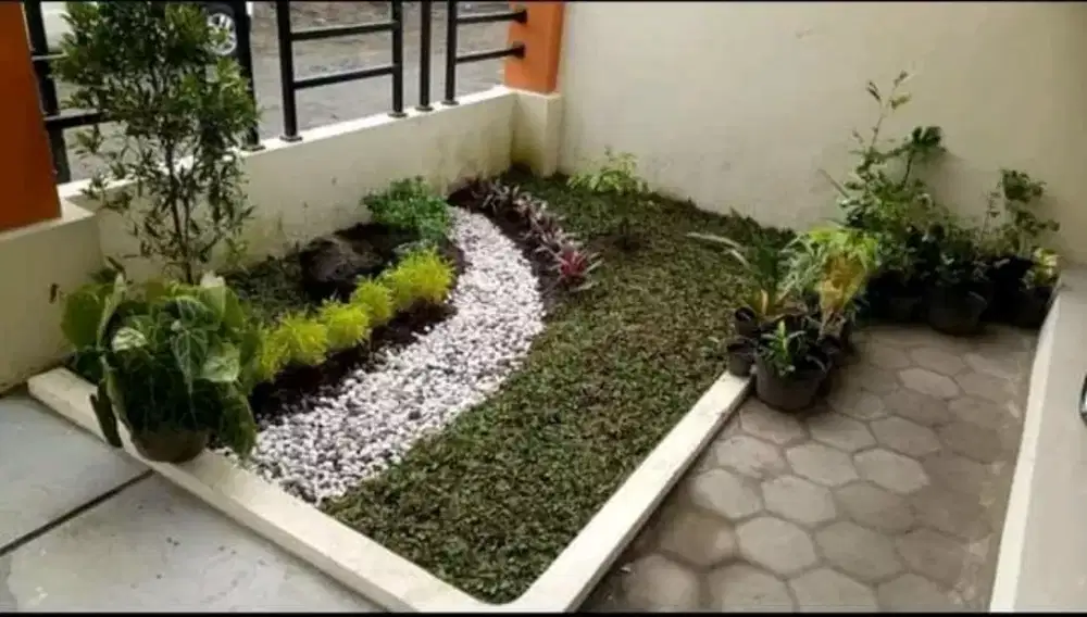 Tukang taman di jogja