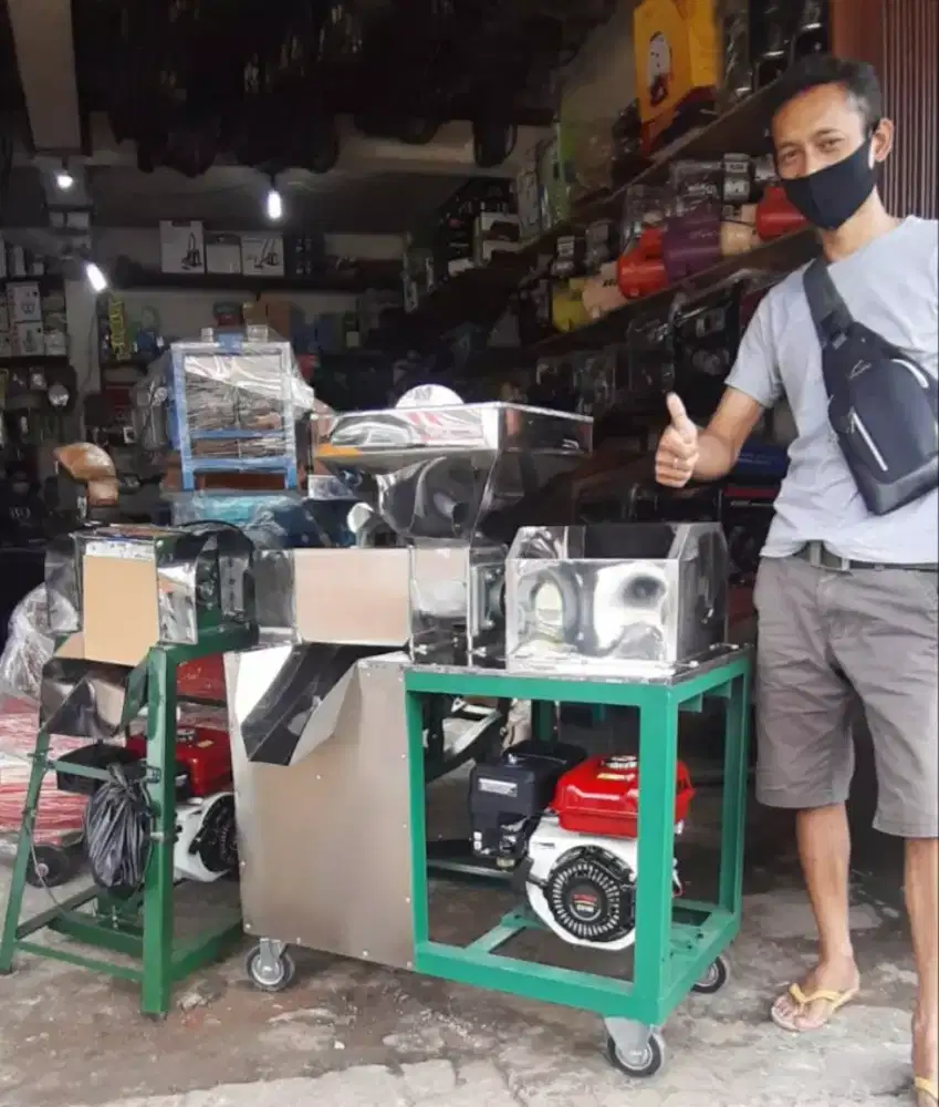 Paket Murah Mesin Parut & Peras Santan A22 Bisa Cod