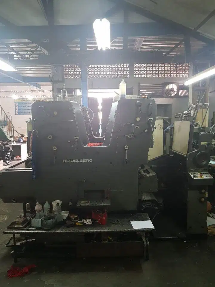 Jual Mesin Cetak Offset Heidelberg SORM Z ( 2 Warna ) Konvensional