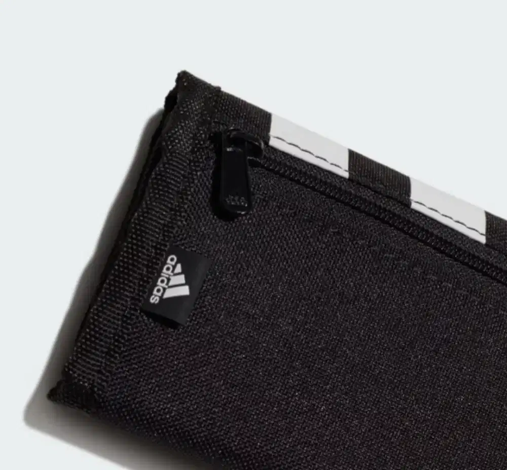 Dompet ADIDAS Essentials 3-Stripes / Black GN2037