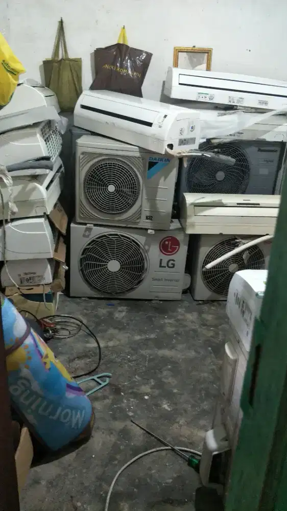 jual beli Ac bekas terdekat dan beli logam,besi dan elektronik lainnya