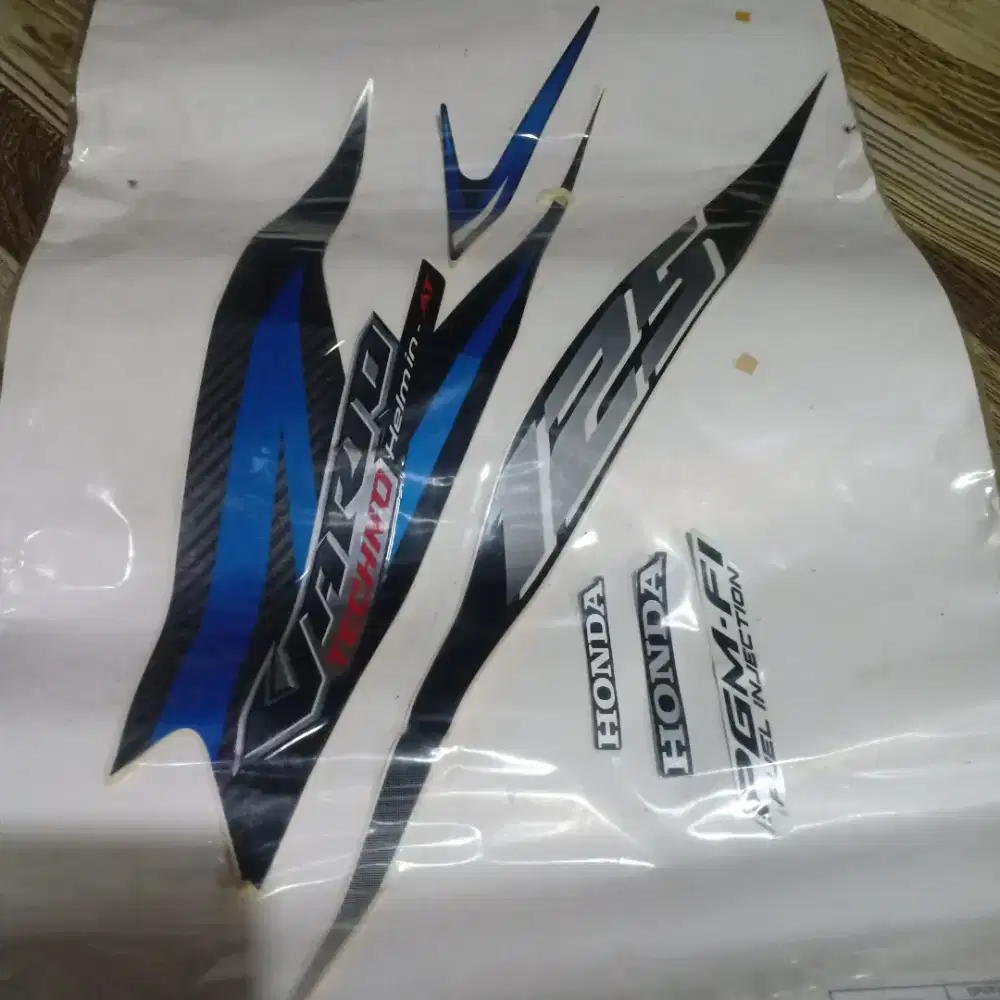 Jual stiker asli honda