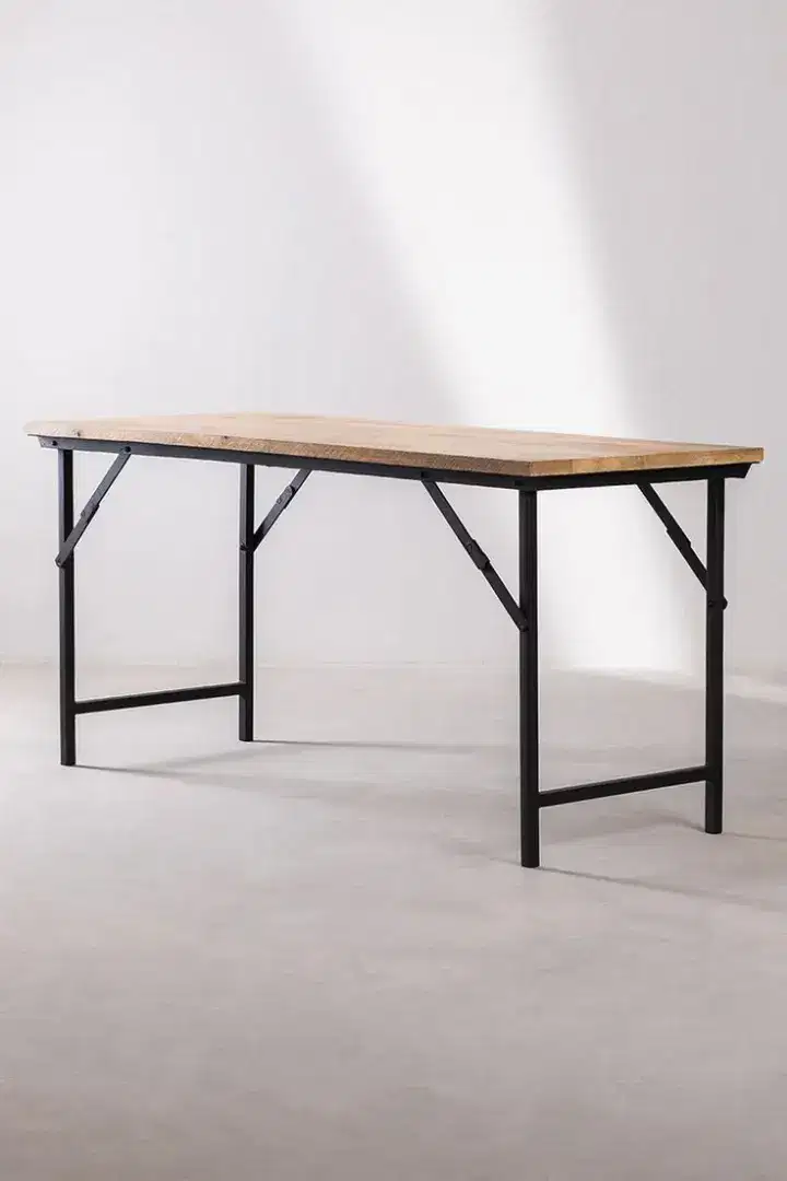 Meja lipat 140*50*75