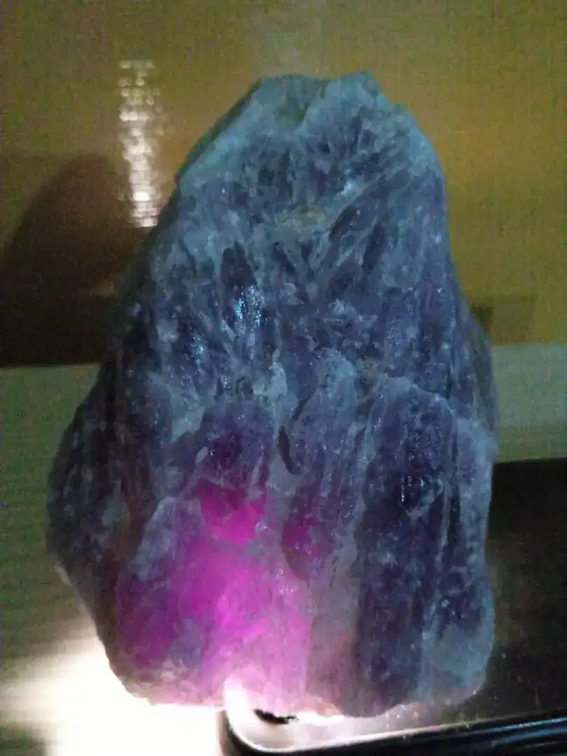 Batu Amethyst Kecubung Local