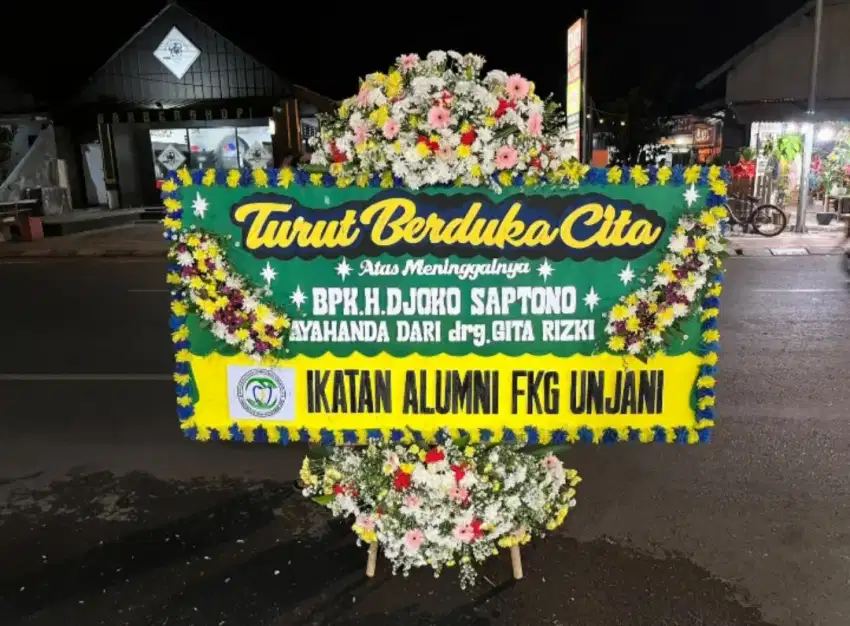 Karangan bunga papan cimahi bandung