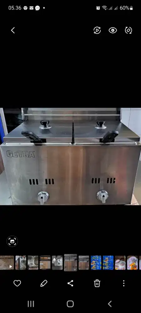 Penggorengan Gas ( Gas Flyer)