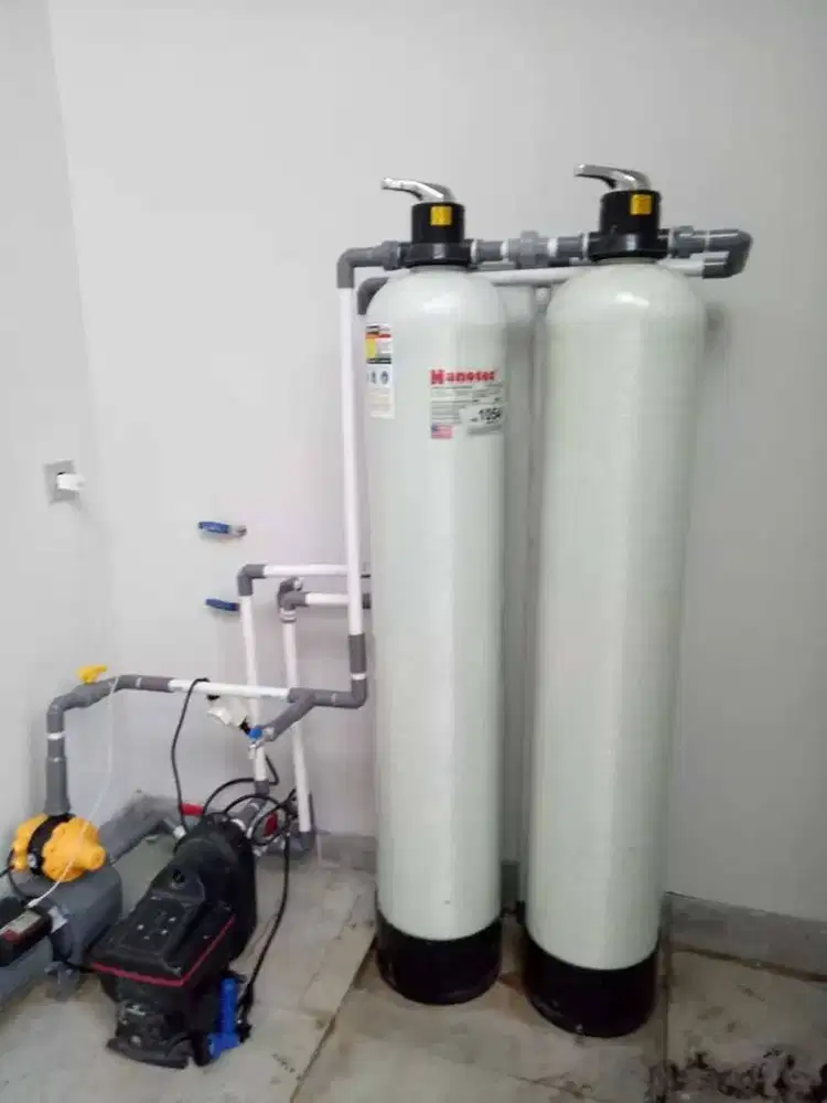 Tabung Filter Air Penjernih Air Sumur Bor Atau PDAM