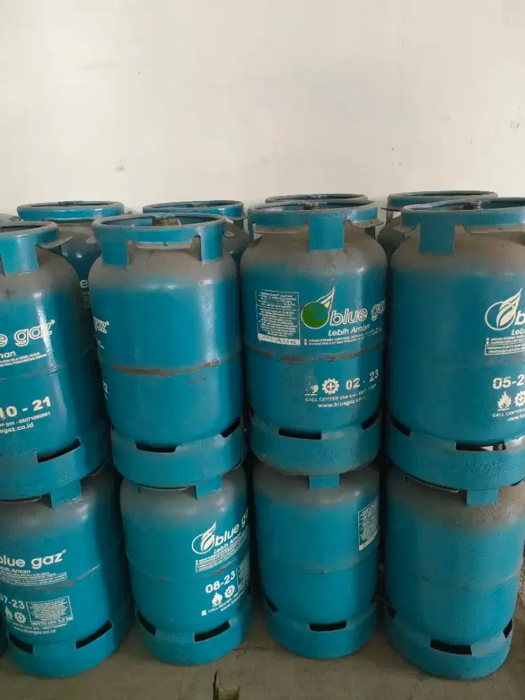 Tabung kosong Blue Gaz 5,5 Kg