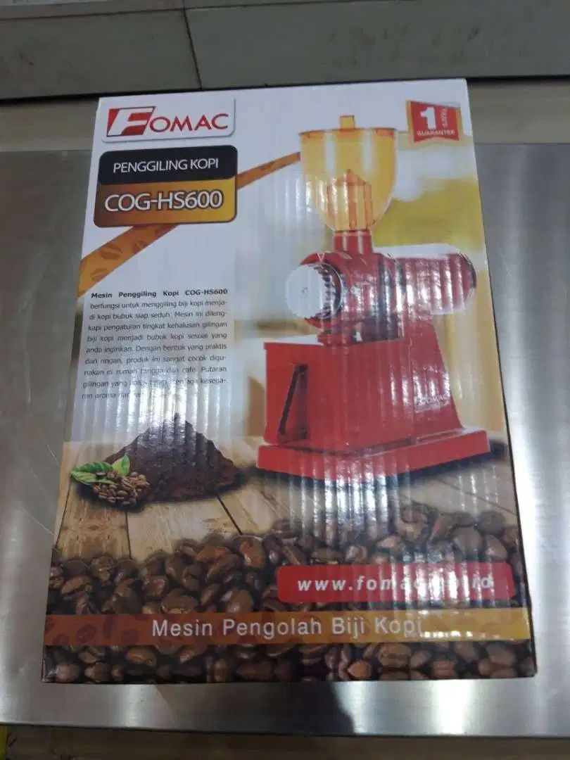 Alat Penggiling Giling Kopi Coffee Grinder Fomac HS600
