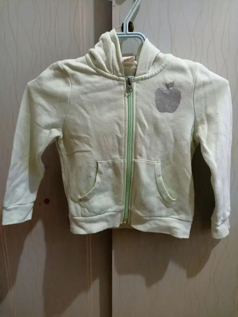 Jaket anak H&M original second mulus sz 2-4thn