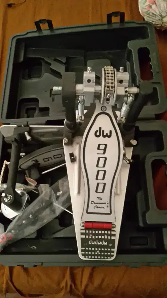 Double pedal DW9000