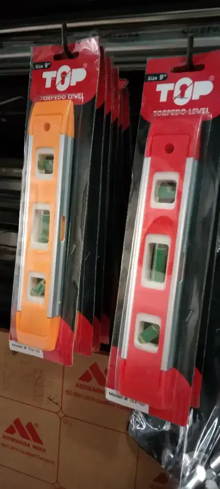 WATERPAS TORPEDO MAGNET 9 INCHI HASSTON PROHEX