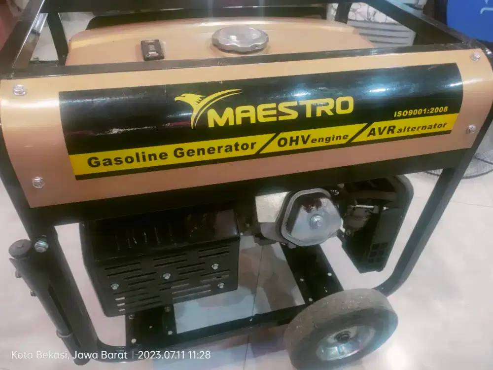 DIJUAL MESIN GENSET MERK MAESTRO