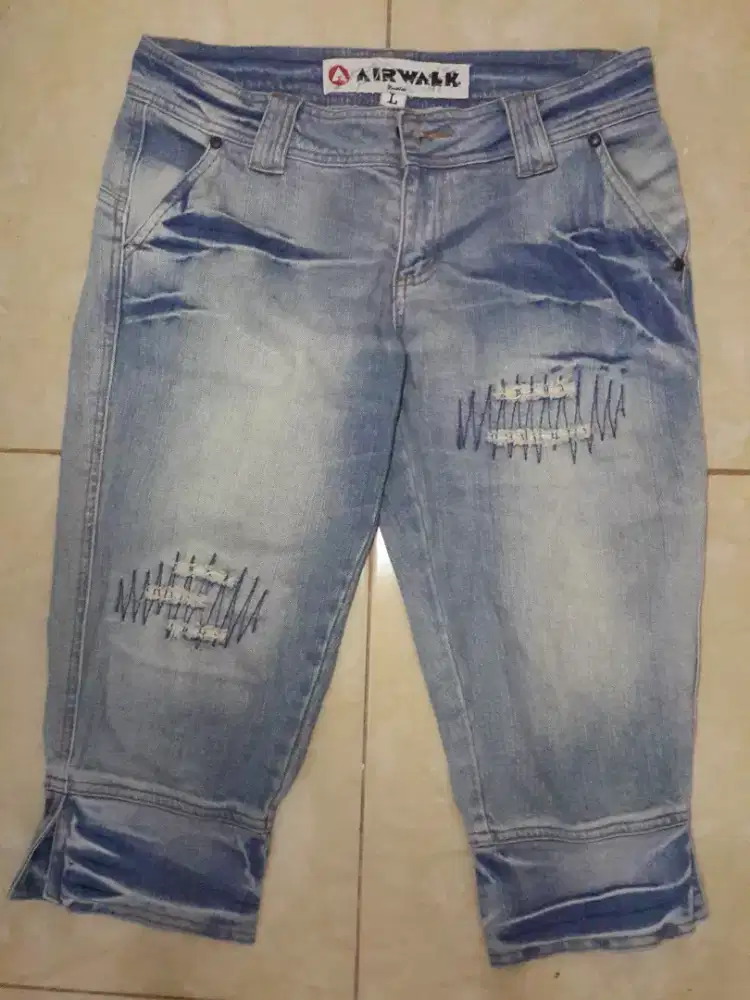 Celana Jeans ladies Airwalk original import