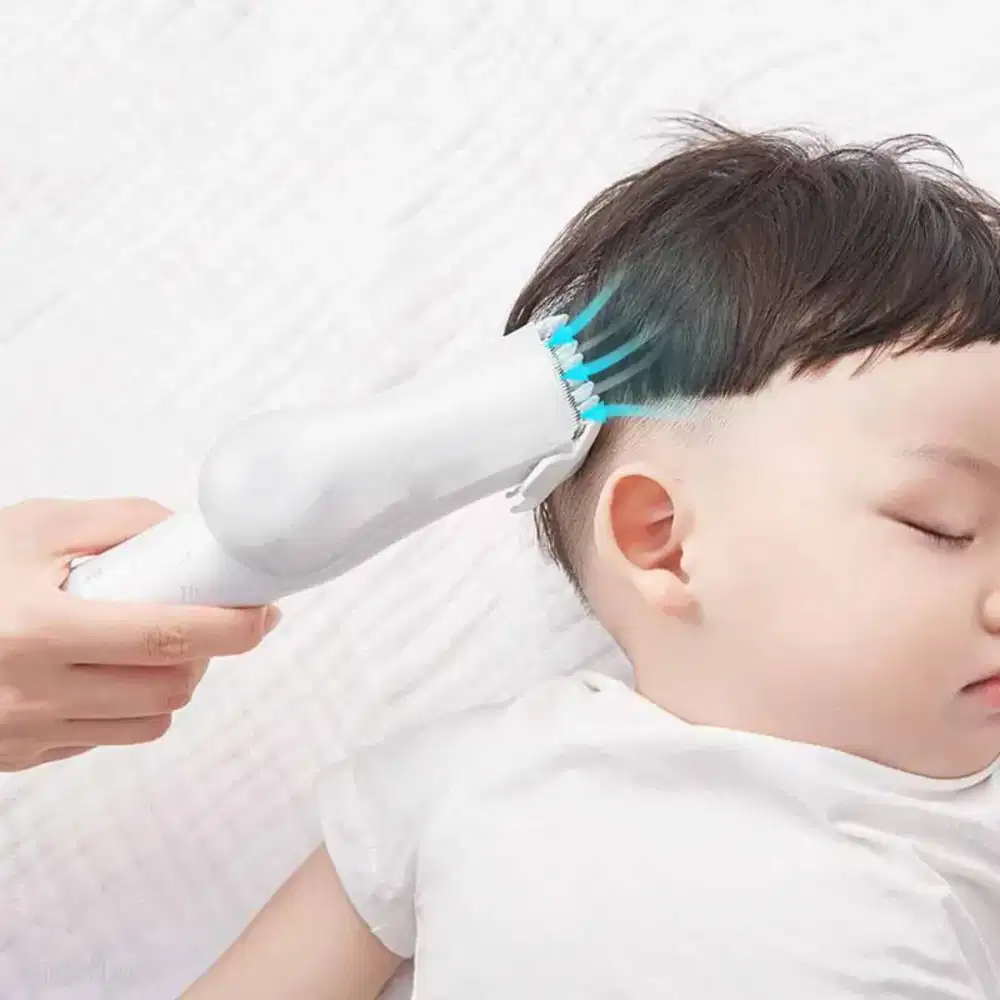 Lusn alat cukur rambut bayi vacuum hair trimmer