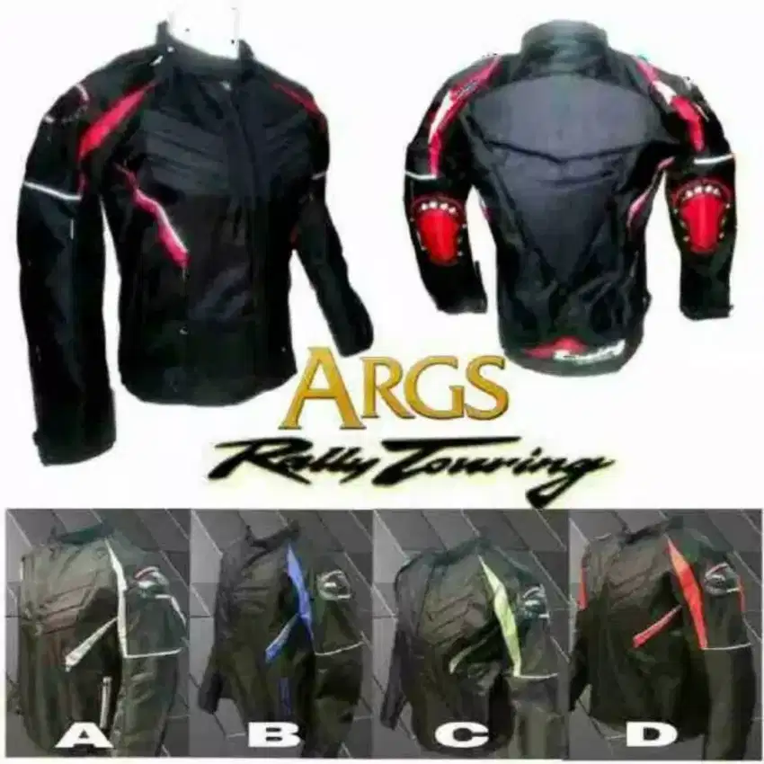 Jaket motor touring ARGS