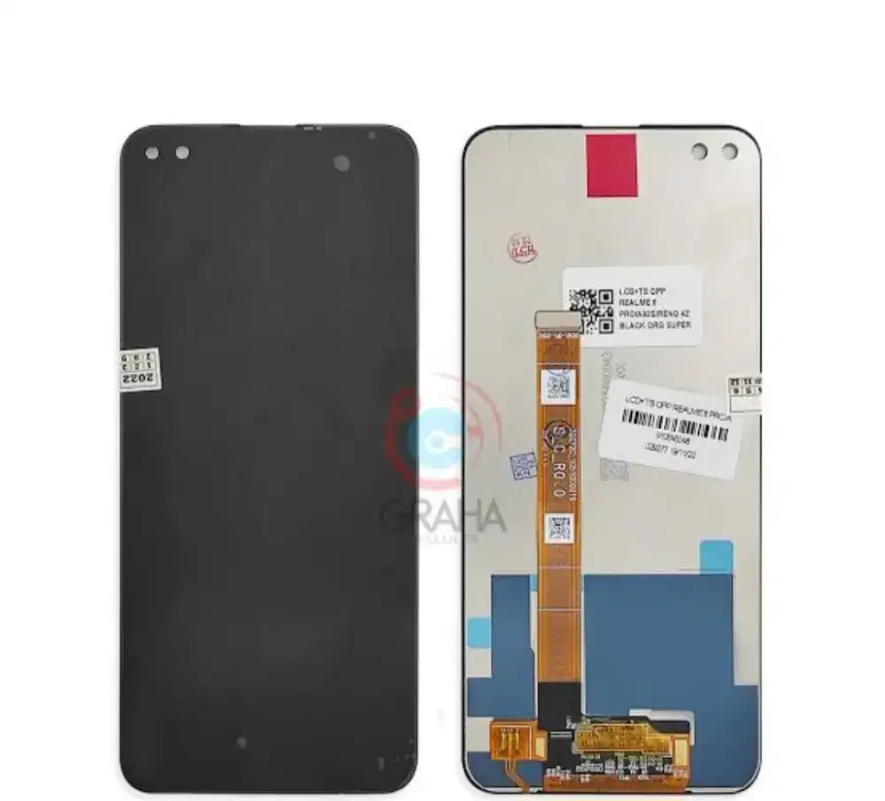 KACA LCD REALME 6 PRO FREE PEMASANGAN